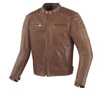 Bogotto B-Nimble Motorcycle Leather Jacket, brown, size 64 for Men