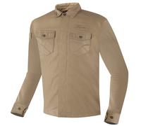 Bogotto B-Swift Motorcycle Shirt, beige, size 2XL for Men