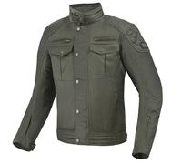 Bogotto Barton waterproof Motorcycle Waxed Jacket, green, size S for Men