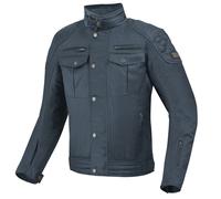 Bogotto Barton waterproof Motorcycle Waxed Jacket, navy blue, size XS