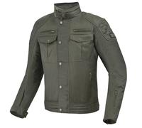 Bogotto Barton waterproof Motorcycle Waxed Jacket, olive, size S