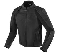 Bogotto Black-X V2 Motorcycle Leather Jacket, black, size XXL