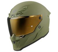 Bogotto Blade Helmet, green matt, size 2XL