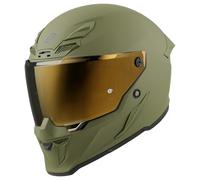 Bogotto Blade Helmet, green matt, size M
