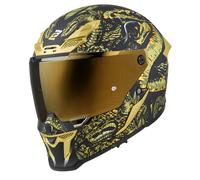 Bogotto Blade Mythology Helmet, Gold, size M