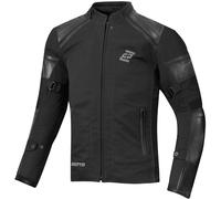 Bogotto Blizzard-X waterproof Motorcycle Textile Jacket, black, size 3XL for Men