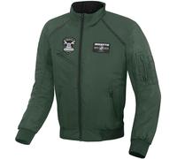 Bogotto Boston Motorcycle Textile Jacket, dark green, size XS