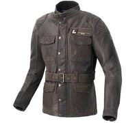 Bogotto Bristol Motorcycle Leather Jacket, brown, size 50 for Men