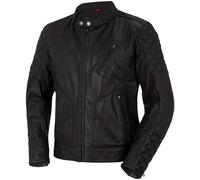 Bogotto Chicago Retro Motorcycle Leather Jacket, black, size 48