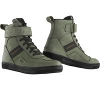 Bogotto Denton perforated waterproof Motorcycle Shoes, green, size 47 for Women