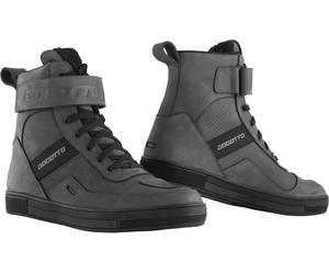 Bogotto Denton perforated waterproof Motorcycle Shoes, grey, size 45