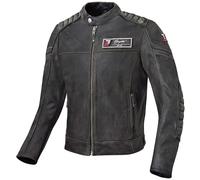 Bogotto Detroit Motorcycle Leather Jacket, black, size 48