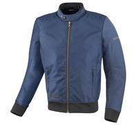 Bogotto Drift-R Air Mesh Motorcycle Textile Jacket, blue, size 3XL for Men
