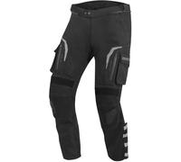 Bogotto Explorer-Z waterproof Motorcycle Leather/Textile Pants, black, size L