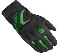 Bogotto F-ST Motorcycle Gloves, black/green, size 3XL