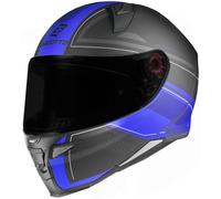 Bogotto FF110 Cinder Helmet, black-blue, size XS for Men