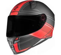 Bogotto FF110 Cinder Helmet, black-red, size M for Men