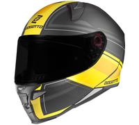 Bogotto FF110 Cinder Helmet, black-yellow, size M for Men