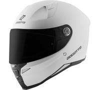 Bogotto FF110B Helmet, white, size 2XL for Men