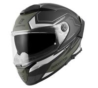 Bogotto FF118 Vilial Helmet, black-green, size XL for Men
