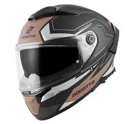 Bogotto FF118 Vilial Helmet, black matt/brown, size XL