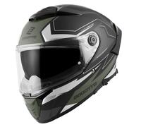 Bogotto FF118 Vilial Helmet, black matt/green, size XS (53/54)
