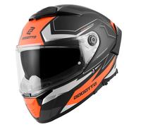 Bogotto FF118 Vilial Helmet, black matt/orange, size 2XL