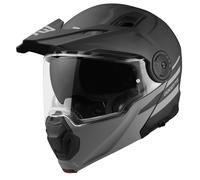 Bogotto FG-102 Duo Fiberglass Helmet, black, size S for Men