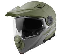 Bogotto FG-102 Duo Fiberglass Helmet, green, size S for Men