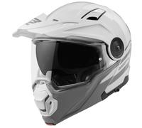 Bogotto FG-102 Duo Fiberglass Helmet, white, size XL for Men