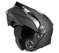 Bogotto FG-102 Fiberglass Enduro Flip-Up Helmet, black matt, size S