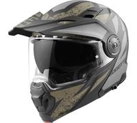 Bogotto FG-102 Safari Fiberglass Enduro Helmet, size S for Men
