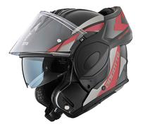 Bogotto FS-X600 Atyr Helmet, black-grey-red, size 2XL for Women