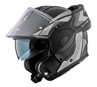 Bogotto FS-X600 Atyr Helmet, black matt/grey, size 2XL (63/64)