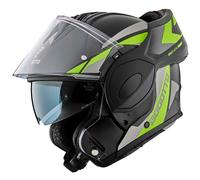 Bogotto FS-X600 Atyr Helmet, black matt/grey/yellow, size XS (53/54)
