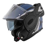 Bogotto FS-X600 Atyr Helmet, blue matt/black, size S