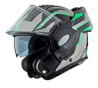Bogotto FS-X600 Vyda Helmet, black/grey/green, size XL (61/62)