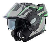 Bogotto FS-X600 Vyda Helmet, black-grey-green, size XS for Men
