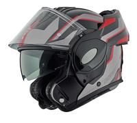 Bogotto FS-X600 Vyda Helmet, black-grey-red, size 2XL for Men