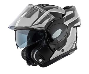 Bogotto FS-X600 Vyda Helmet, black-grey-white, size XL for Women
