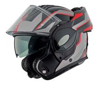 Bogotto FS-X600 Vyda Helmet, black matt/grey/red, size L