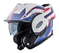 Bogotto FS-X600 Vyda Helmet, white-red-blue, size M for Men
