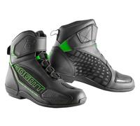 Bogotto GPX Motorcycle Shoes, black-green, size 47 for Women