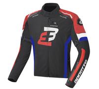 Bogotto GPX waterproof Motorcycle Textile Jacket, black-red-blue, size XS for Men