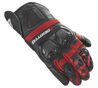 Bogotto Grand Champ Motorcycle Gloves, black/red, size 3XL