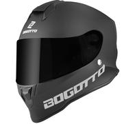 Bogotto H151 Solid Helmet, black matt, size 2XL