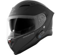 Bogotto H153 BT Bluetooth Helmet, black, size S for Men