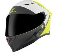Bogotto H153 BT SPN Bluetooth Helmet, black-yellow, size M for Women
