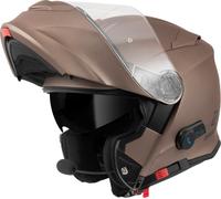 Bogotto H271 BT Bluetooth Helmet, brown, size XS for Men