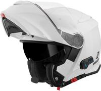 Bogotto H271 BT Bluetooth Helmet, white, size L for Men
